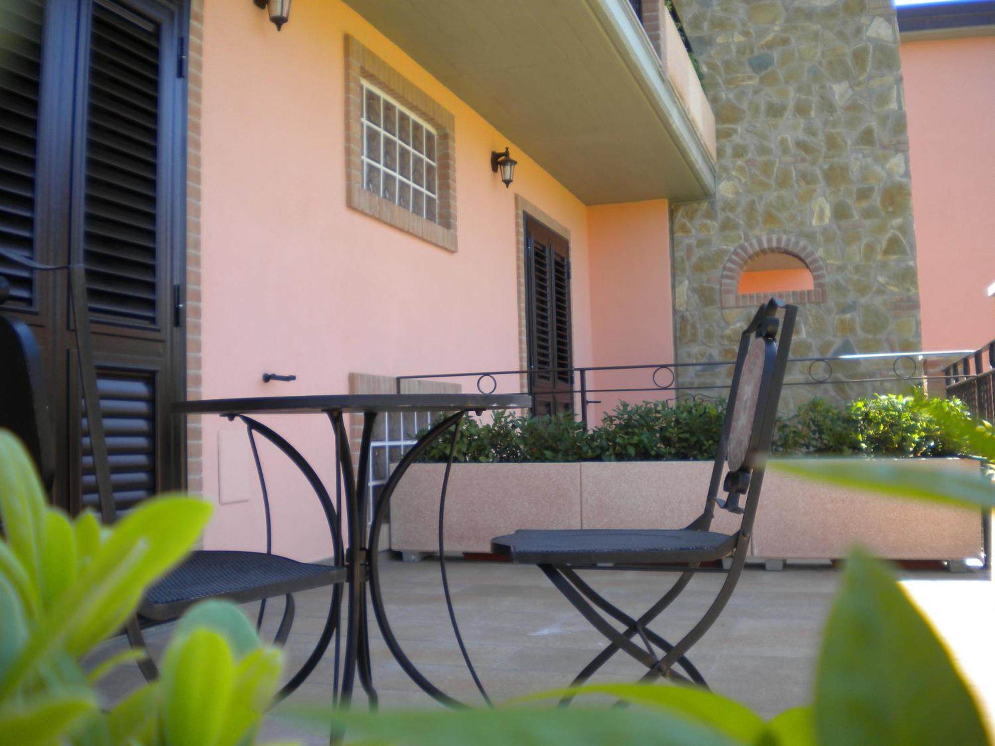 Garden B&B Ареццо Екстер'єр фото